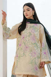 Coco Lawn '25 | BLOOM-1B | 3PC Embroidered Lawn Suit